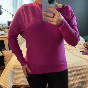 Express Off Shoulder Wool Blend Sweater EUC